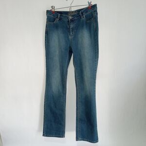 Buffalo David Bitton 10/30 Mid Rise Soft Stretch  Blue Jeans